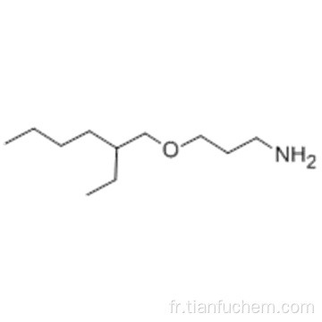 2-éthylhexyloxypropylamine CAS 5397-31-9